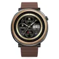 HiFuture Aurora Smartwatch - Brown — Photo 1
