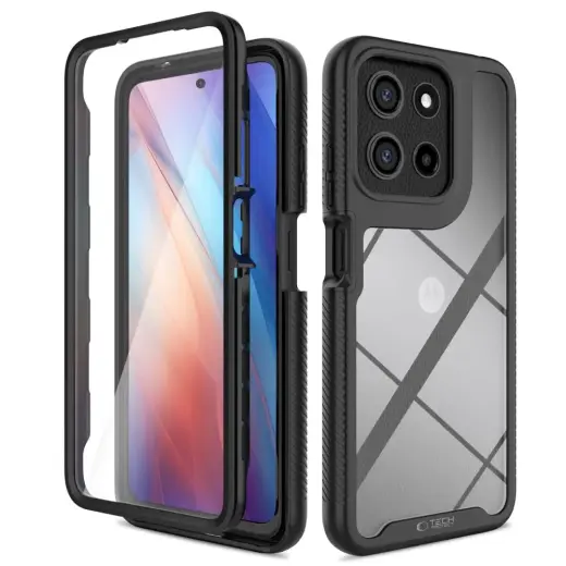 TECH-PROTECT DEFENSE MOTOROLA MOTO G15 | G15 POWER | G05 | E15 BLACK Фото num