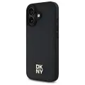 DKNY DKHMP16SPSHRPSK iPhone 16 6.1"       hardcase czarny|black Repeat Pattern Stack Logo MagSafe — Foto 2