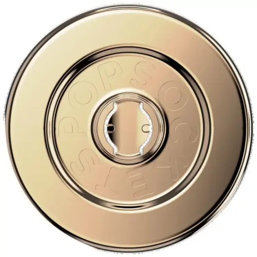 Uchwyt i podstawka do telefonu           Popsockets Round Radial Gold Aluminum MagSafe złoty 807259 Photo