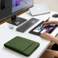 Tech-Protect Defender Laptop Bag 15-16 - Green Photo