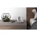 PHILIPS radio pulkstenis, balts Photo