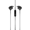 Setty wired earphones Sport black Foto 1
