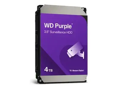 WD Hard Drive Purple WD43PURZ - 4 TB - 3.5" - SATA 6 GB|s Photo