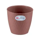 Puķu pods Liberty Ø25x23cm brūns — Foto 1