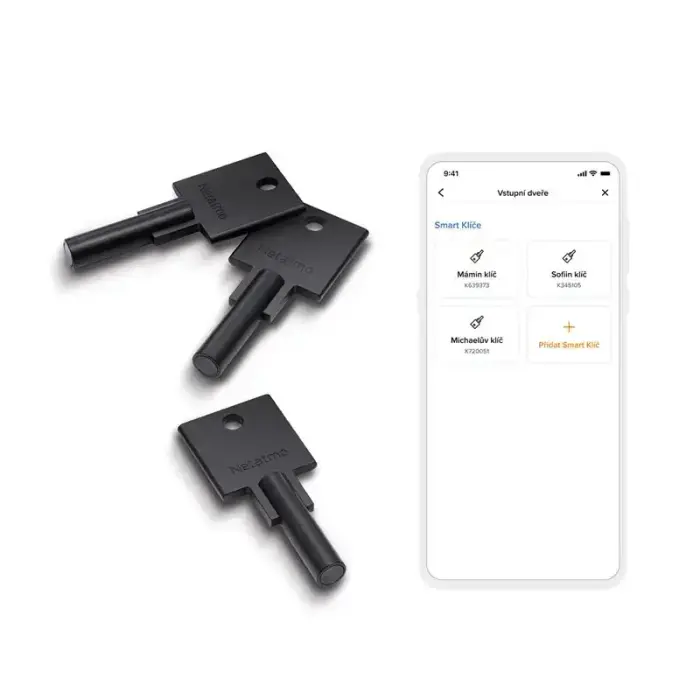 Netatmo Doorlock kit 3 keys