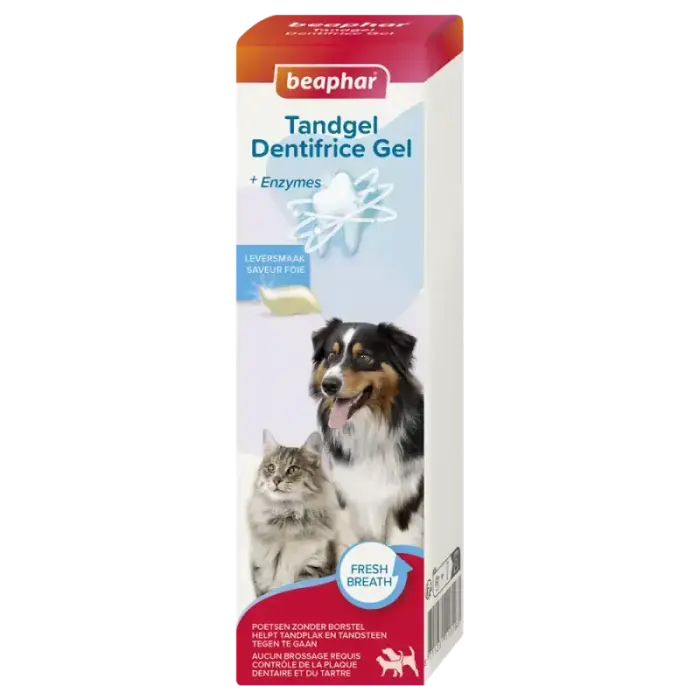 Zobu gēls dzīvniekiem – Beaphar Tooth gel 100 g