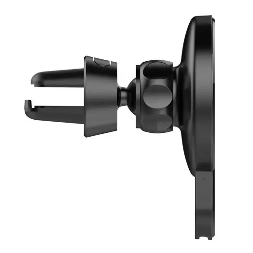 LDNIO Car Mount ,MA20 with inductive charger 15W and metal ring (Black) Photo
