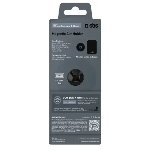 Telefona turētājs SBS Magnetic Photo