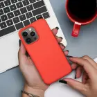 SILICONE case for XIAOMI Redmi 10C peach — Foto 11