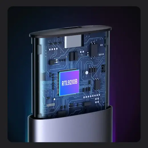 Ugreen CM400 90264 caddy for M.2 SSD with USB-C 3.2 port - gray Foto 4