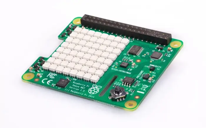 Raspberry Pi Sense HAT Spiediena/Mitruma/Temperatūras sensori