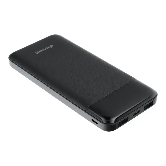 Внешний аккумулятор (powerbank) Charmast W1056 | 10 000 мА·ч | 15 Вт | LED дисплей | белый