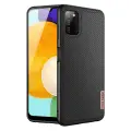 Dux Ducis Fino case covered with nylon material for Samsung Galaxy A03s black Photo