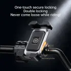 Blavec Uchwyt Rowerowy BV-02 Velo to handlebar (BV02-HSB) silver-black Photo