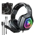 Gaming headphones ONIKUMA K10 (black) Foto 4