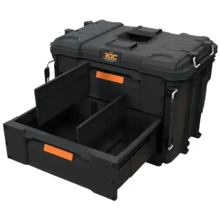 Tool box with 2 drawers ROC Pro Gear 2 Drawers Unit XL 56,5x37,5x41,3cm Photo