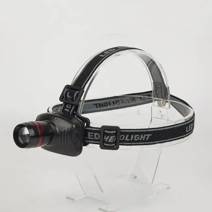 LED Headlamp 3W Black Foto 3