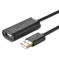 USB 2.0 extension cable UGREEN US121, active, 5m (black) — Foto 10