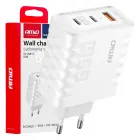 AMiO AMiO-04289 travel charger | 65W | PD, QC | USB-A, USB-C — Photo 1