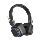 Blavec Over-ear Bluetooth Headphones BO-11 Bass Admiral (BO11-B) black (damaged packaging) Foto 4