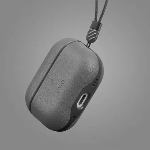 UNIQ Lyden DS AirPods Pro 2 gen (2022|2023) case grey-black|charcoal grey-black Foto 3