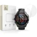 SZKŁO HARTOWANE TECH-PROTECT GLASS FIT+ 2-PACK GARMIN FENIX 8 (47 MM) CLEAR Foto 1