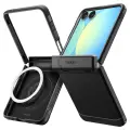 SPIGEN TOUGH ARMOR PRO MAG MAGSAFE GALAXY Z FLIP 7 BLACK Фото num