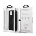 Guess GUHCP12LLSVSBK iPhone 12 Pro Max 6,7" czarny|black hardcase Script Vintage — Фото 8