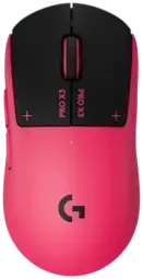 Pele Logitech Pro X3 Superstrike Pink Wireless