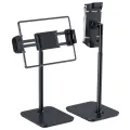 Acefast telescopic phone and tablet holder (135-230mm wide) for the desk 360 ° black (E4 black) Photo