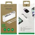 4smarts Powerbank Lucid Block 20000mAh 100W white 540266 Photo