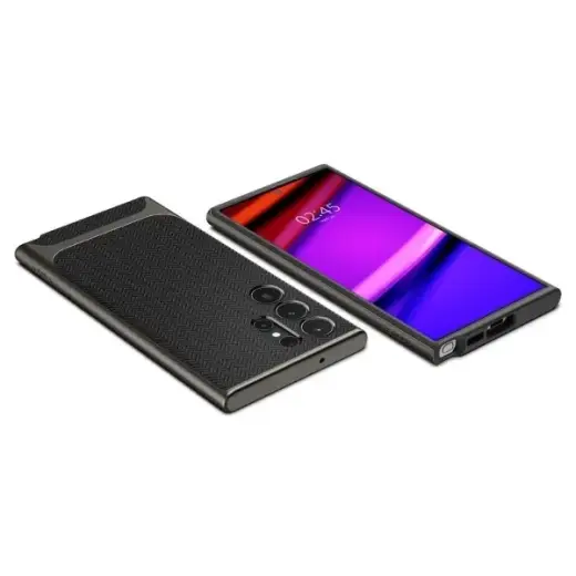 Spigen Neo Hybrid Sam S23 Ultra S918 gunmetal ACS05627 Foto 7