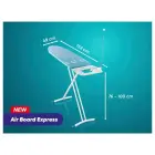Ironing board Air Board Express M Solid 120x38cm — Photo 3
