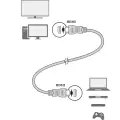 Cable HDMI-HDMI 3m blister Televes [494502] Фото num