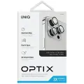 Uniq Optix Aluminum Camera Lens Protector for iPhone 14 Pro | 14 Pro Max camera lens with applicator - silver Foto 3