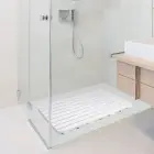 Shower tray 80x50cm white — Photo 4