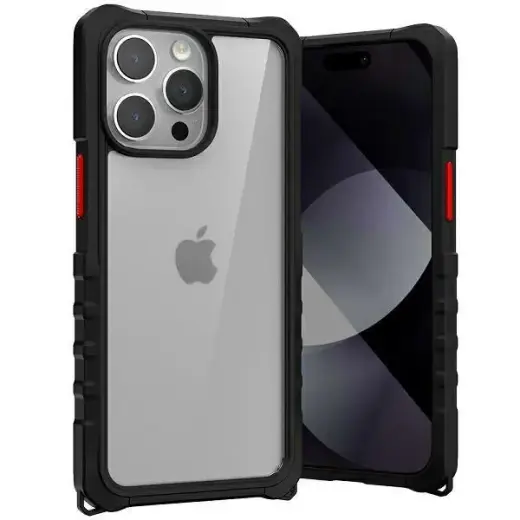 Mercury Bumper Pop Case iPhone 15 Pro Max 6,7" czarny |black Foto 1