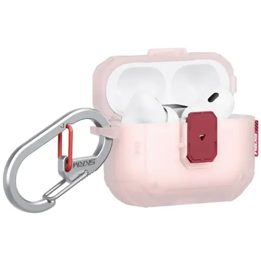 Etui Skinarma Mecha LE do AirPods Pro 3   Frost Blush Foto 2