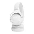 JBL Tune 520BT wireless on-ear Bluetooth 5.3 headphones - white Foto 6