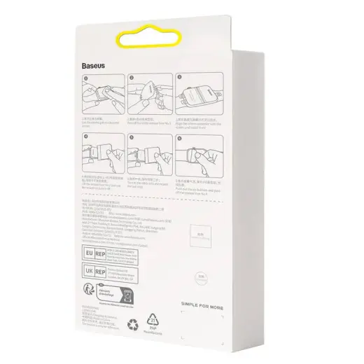 Baseus 44mm Protective Film for AP Watch 4|5|6|SE|SE 2, Clear Foto 6