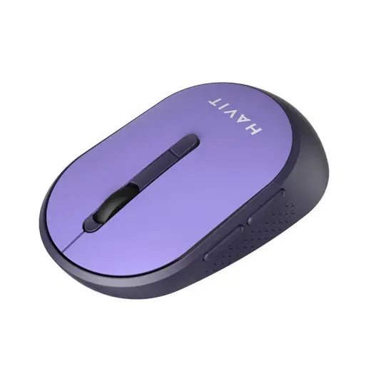 Havit MS78GT universal wireless mouse (purple) Foto 2