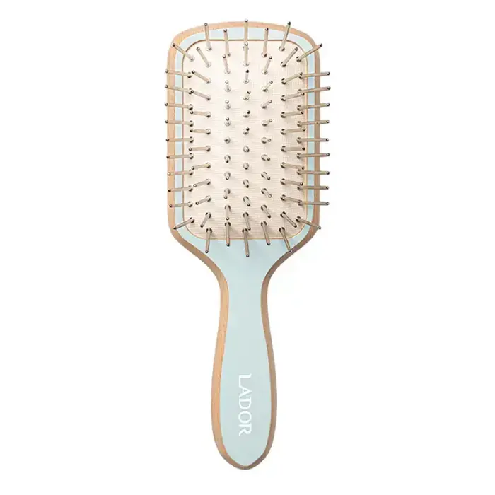 Lador Detangling Paddle Hair Brush Blue 19 cm * 4,3 cm * 6,8...