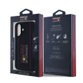 Red Bull Silicone Vertical Logo чехол для телефона iPhone 16 темно-синий с поддержкой MagSafe Фото num