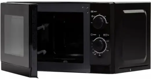 SHARP mikroviļņu krāsns, 20l, 800W melna Foto 3