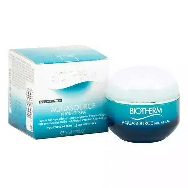Biotherm Aquasource Night Spa