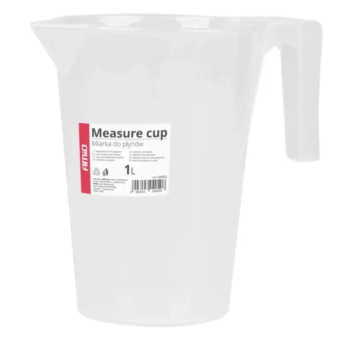 Universal Measure cup 1L AMIO-04050