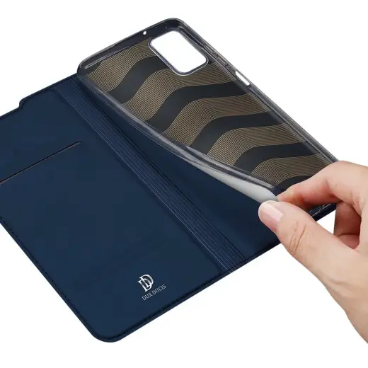 Dux Ducis Skin Pro Bookcase type case for Samsung Galaxy A03s blue Photo