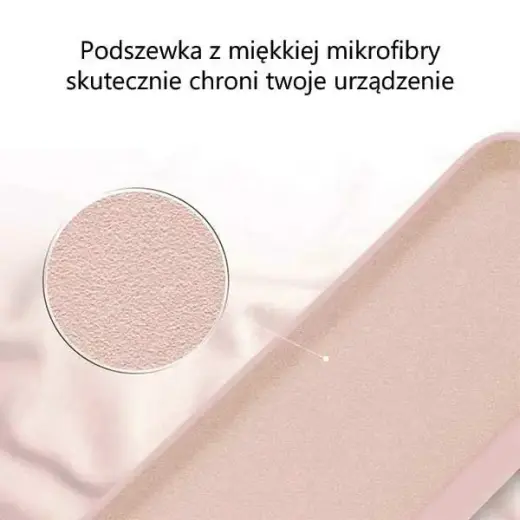Mercury Silicone Samsung S22+ S906 różowo-piaskowy|pink sand Foto 6