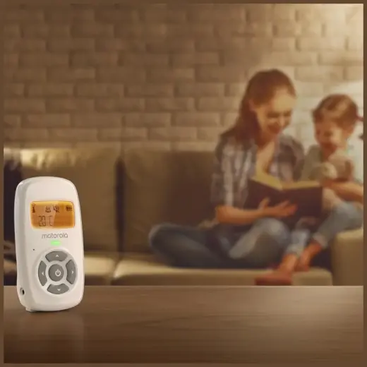 Electronic nanny Motorola AM24 Audio white Foto 6